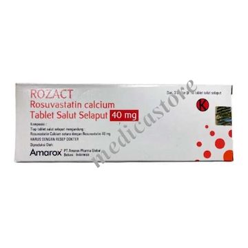 Rozact 40mg Tablet