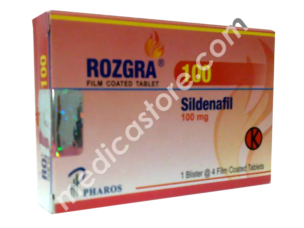 ROZGRA TABLET 100 MG