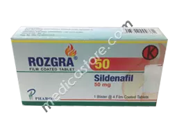 ROZGRA TABLET 50 MG