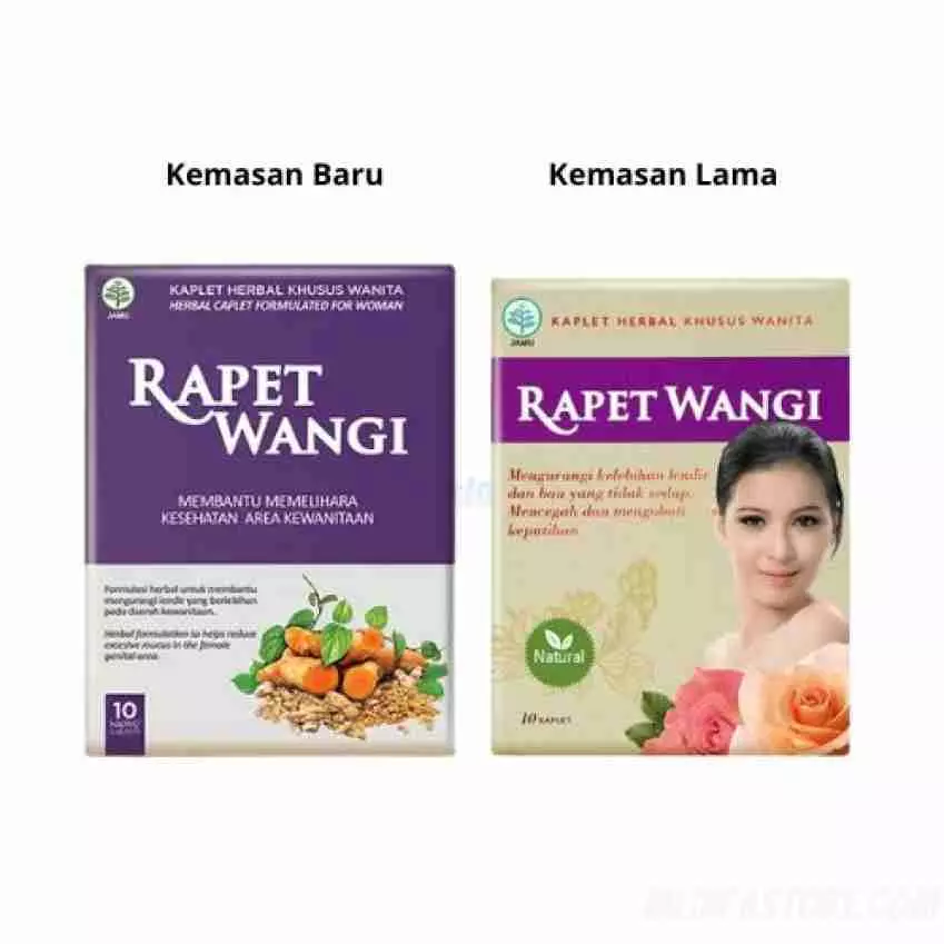 Rapet Wangi Kaplet