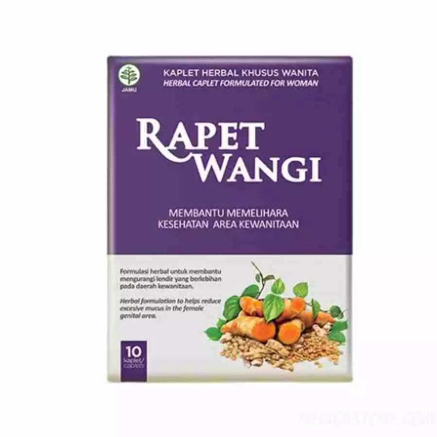 Rapet Wangi Kaplet