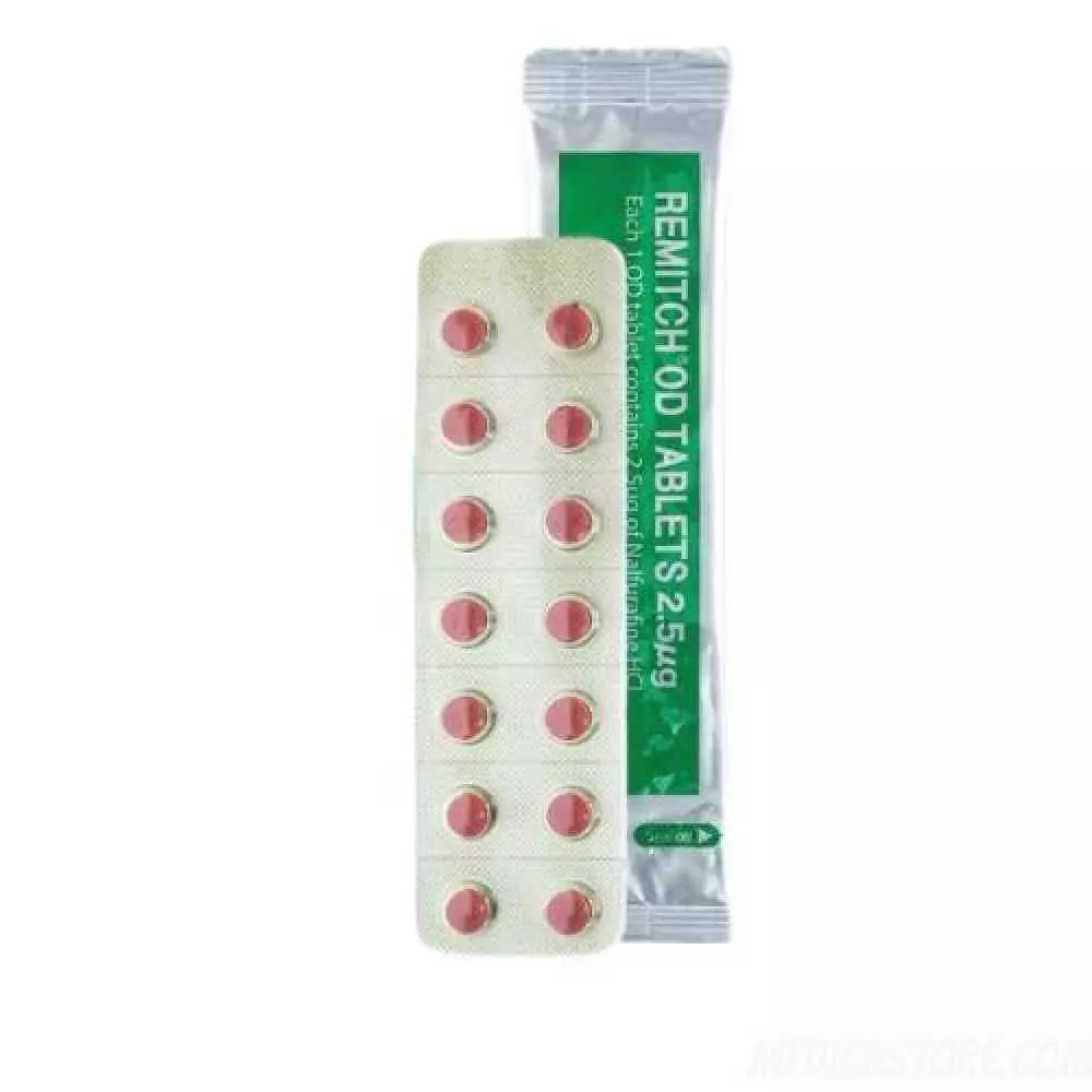 Remitch ODT 2.5mcg 1 S