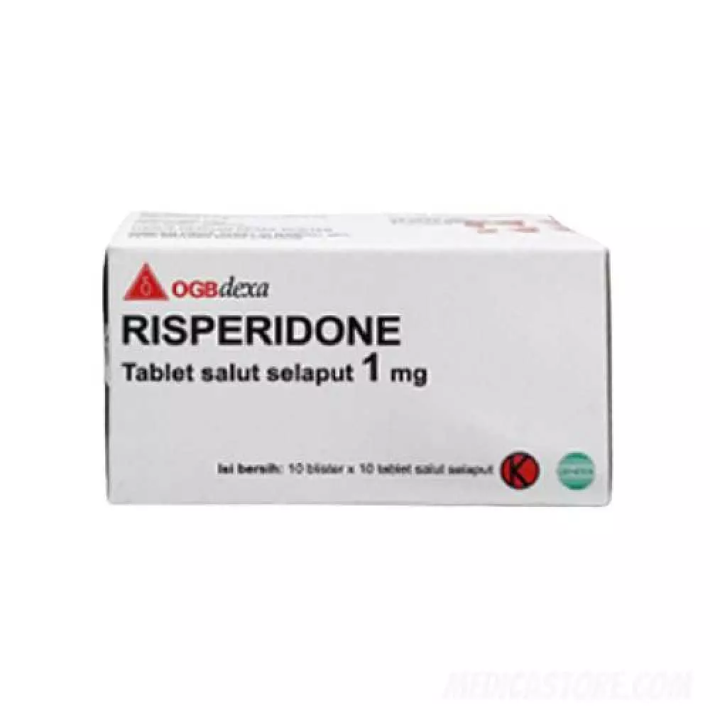 Risperidone 1 mg Dexa 100'S