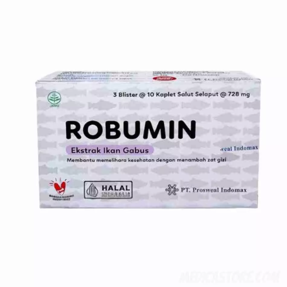 Robumin Kaplet Salut Selaput