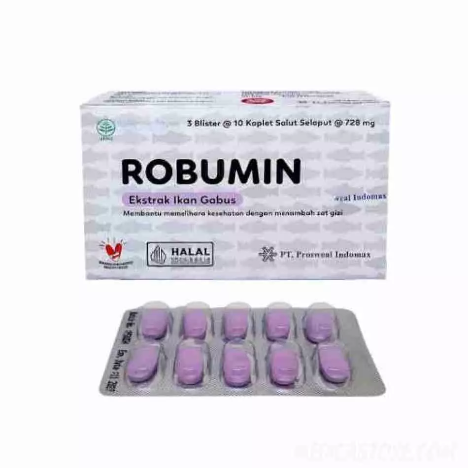 Robumin Kaplet Salut Selaput