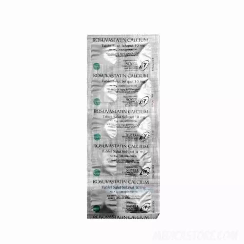 Rosuvastatin Calcium 10 mg Tablet