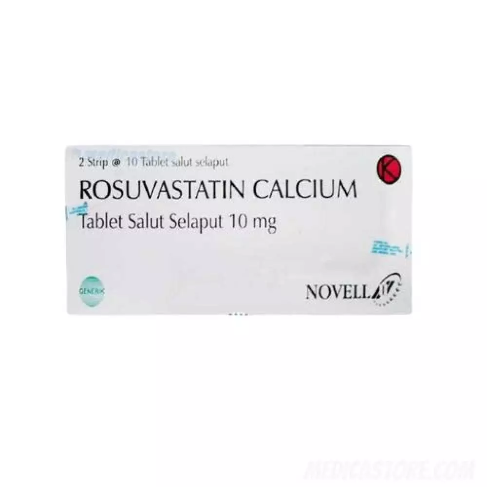 Rosuvastatin Calcium 10 mg Tablet