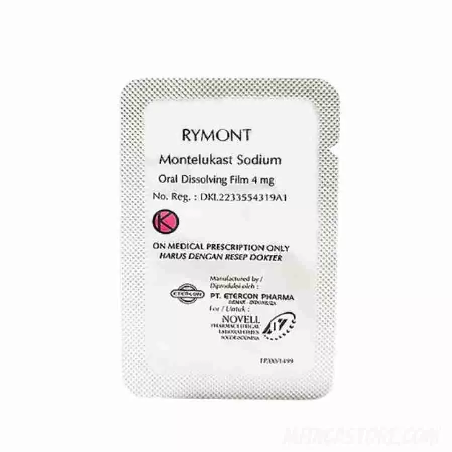 Rymont 4 mg Oral Dissolving Film