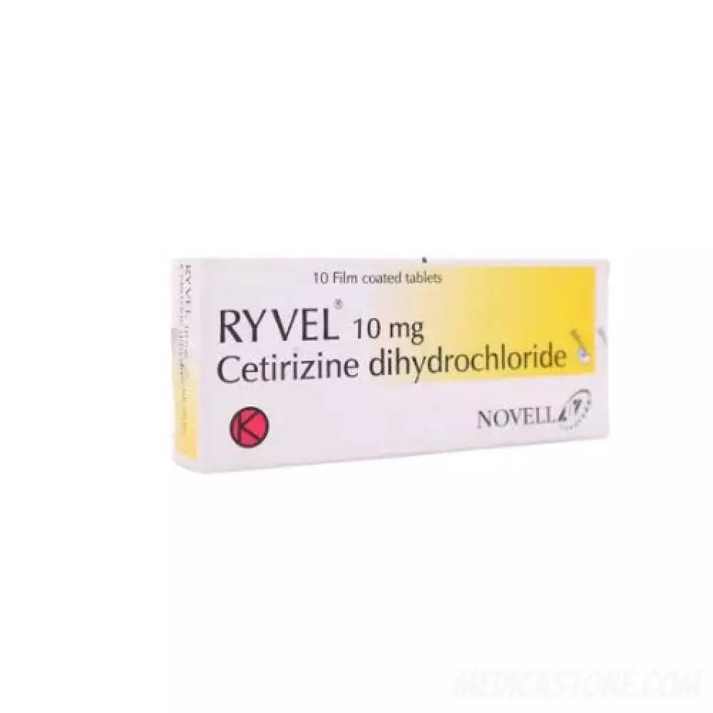 Ryvel 10 mg Tablet
