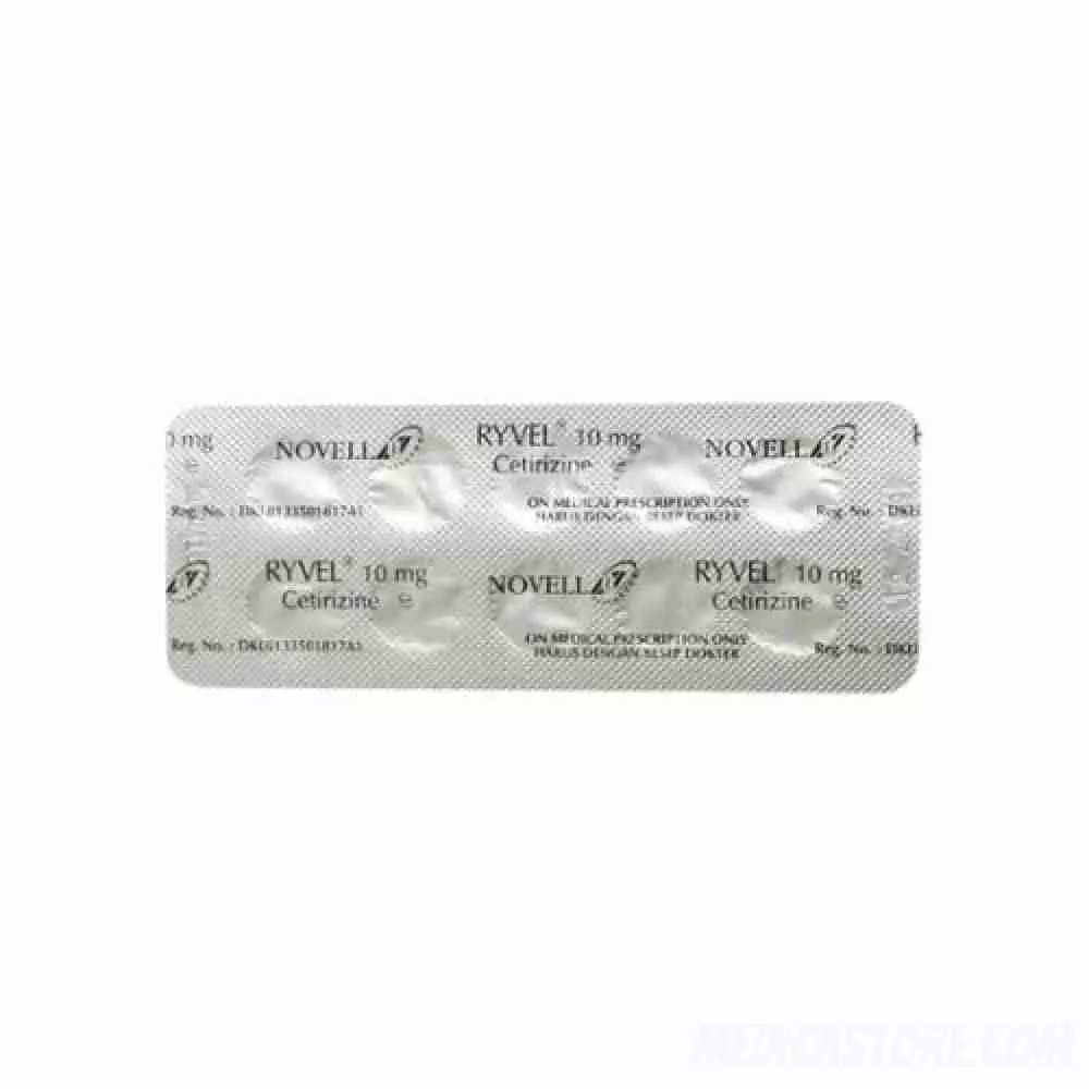 Ryvel 10 mg Tablet