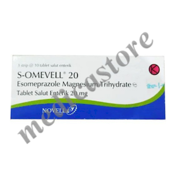 S-OMEVELL TABLET SALUT ENTERIK 20 MG