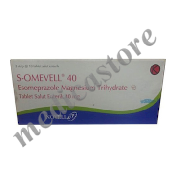 S-OMEVELL TABLET SALUT ENTERIK 40MG