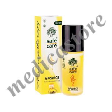 SAFE CARE 3 POINT OIL 10 ML