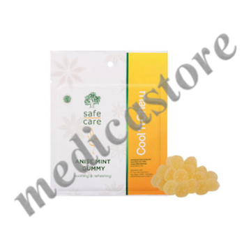 SAFE CARE ANISE MINT GUMMY 25 GRAM