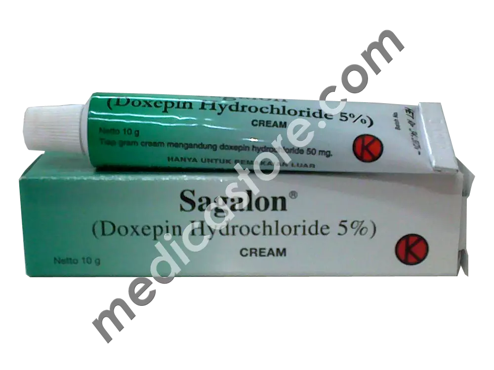 SAGALON CREAM 5% 10 GRAM