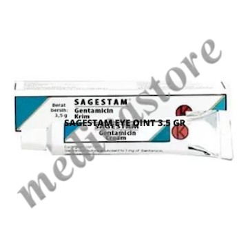 SAGESTAM EYE OINT 3.5 GR