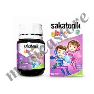 Sakatonik Abc Anggur 30 Tablet