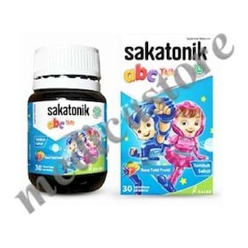 Sakatonik Abc Tutti Frutti 30 Tablet