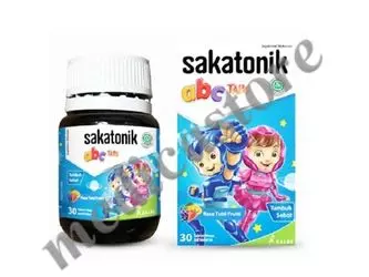 Sakatonik Abc Tutti Frutti 30 Tablet