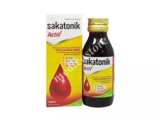 Sakatonik Activ Syrup 100 ml