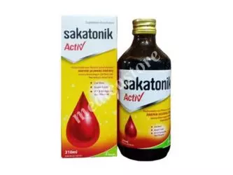 SAKATONIK ACTIV SYRUP 310 ML