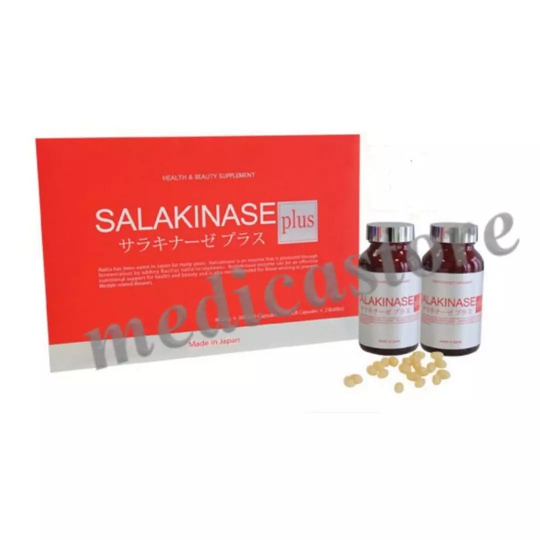 SALAKINASE PLUS KAPSUL 60'S