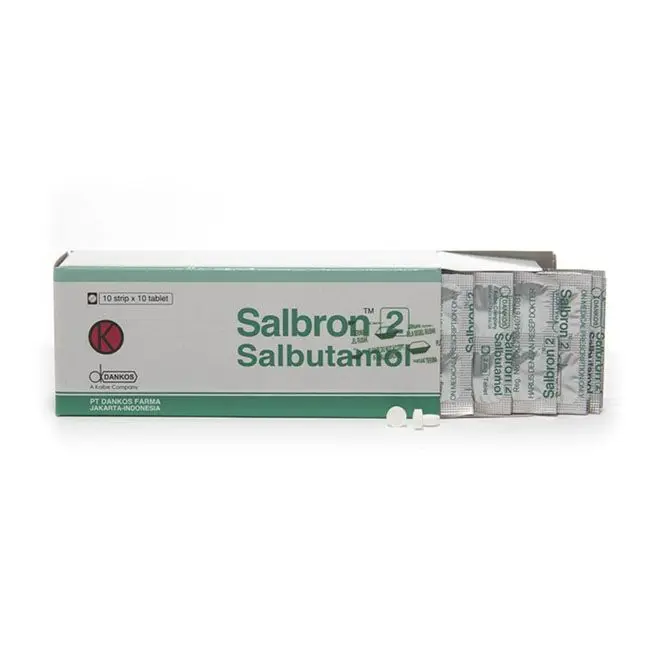 SALBRON TABLET 2 MG