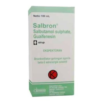 Salbron Expectorant Syrup 100 ML
