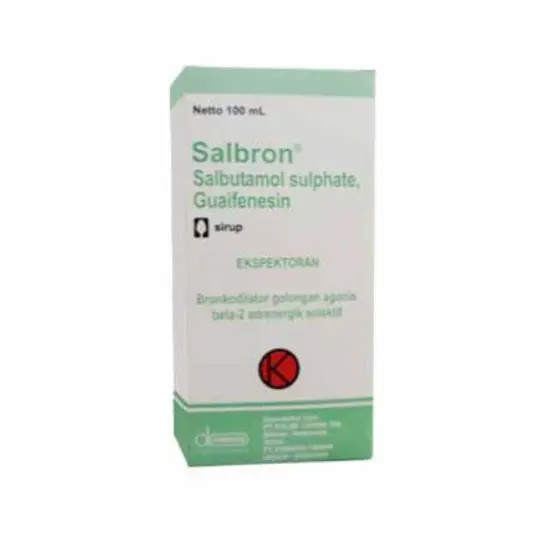 Salbron Expectorant Sirup 100 ml