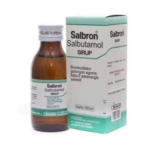 SALBRON SYRUP 2 MG / 5 ML 100 ML