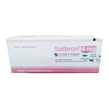 Salbron Tablet 4 MG 