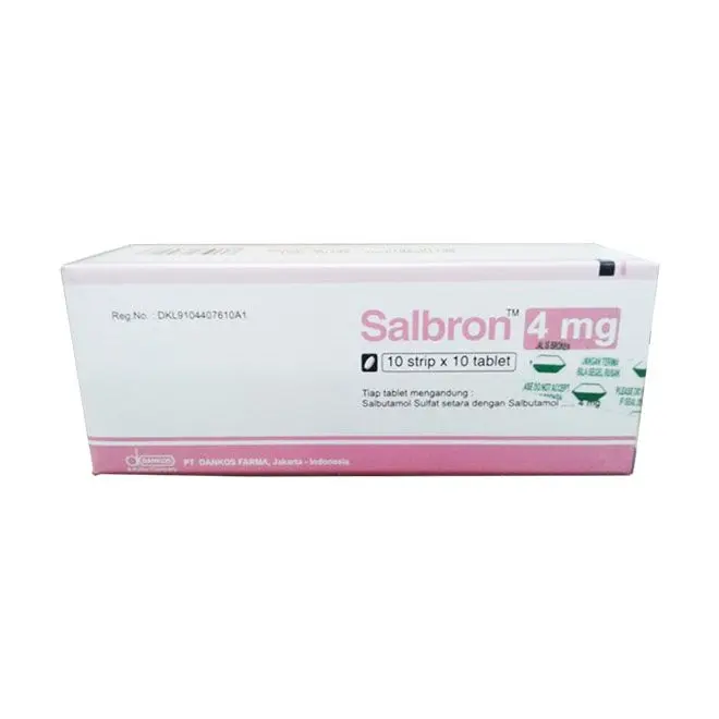 SALBRON TABLET 4 MG 