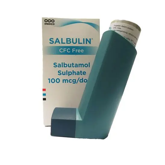 SALBULIN INHALER 100MCG/DOSES