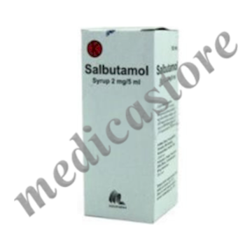 SALBUTAMOL SIRUP 100 ML