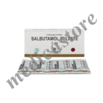 SALBUTAMOL TABLET 2 MG