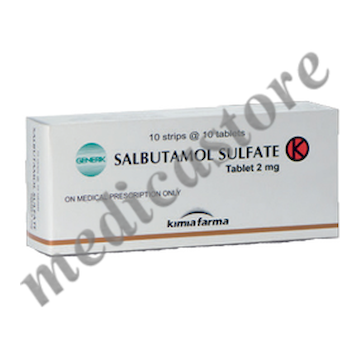 Salbutamol Tablet 2 MG