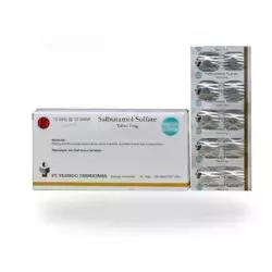 SALBUTAMOL TABLET 2 MG (YARINDO)