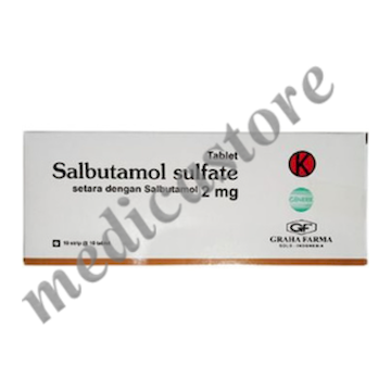 SALBUTAMOL TABLET 2 MG