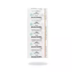 SALBUTAMOL TABLET 2 MG