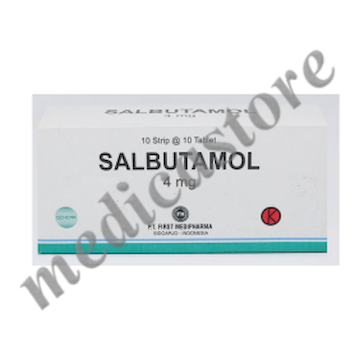 SALBUTAMOL TABLET 4 MG