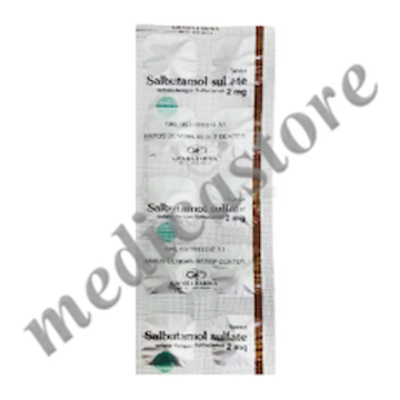 SALBUTAMOL TABLET 2 MG  