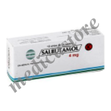 SALBUTAMOL TABLET 4 MG