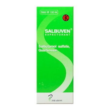Salbuven Expectoran Syrup