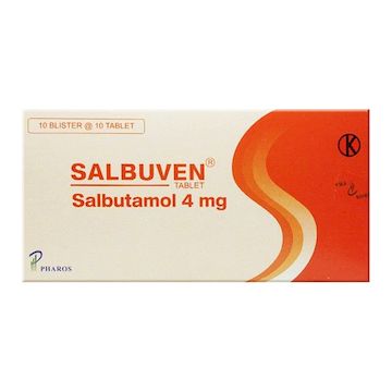 Salbuven Tablet 4 MG