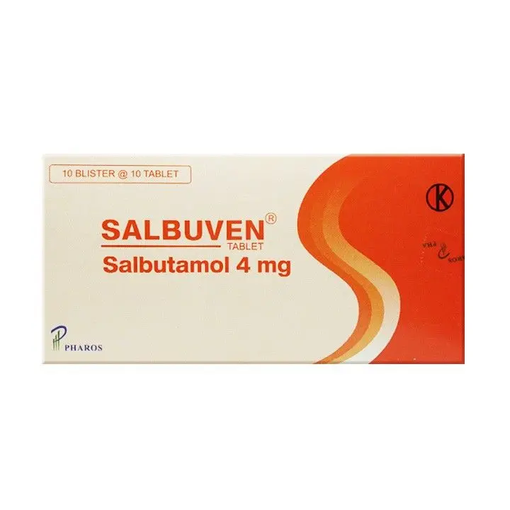 SALBUVEN TABLET 4 MG