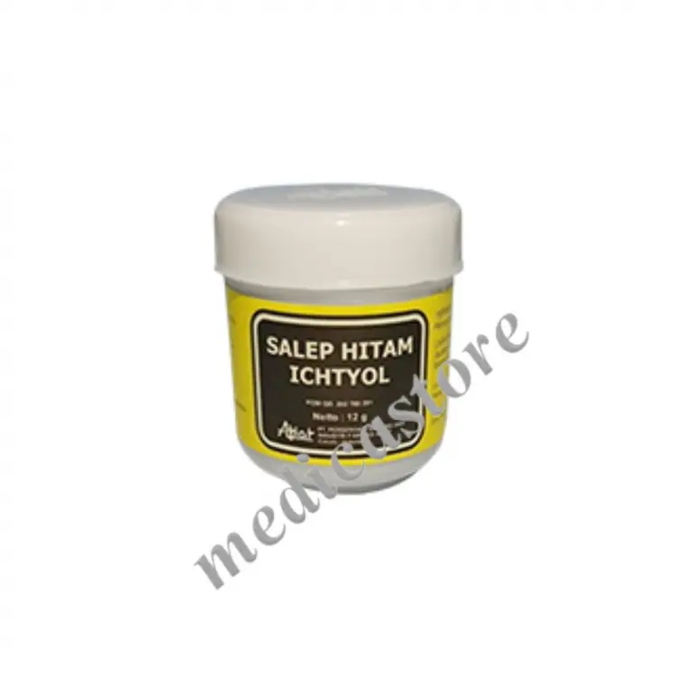 SALEP HITAM ICHTYOL 12GR (AFIAT)