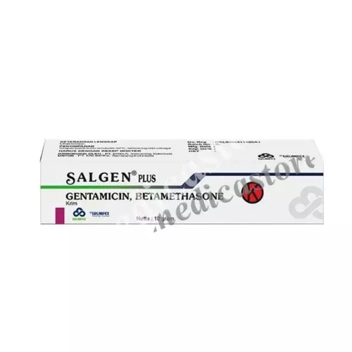 SALGEN PLUS CREAM 10 G