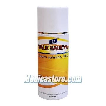 Salicyl Talk Mentol 80gr