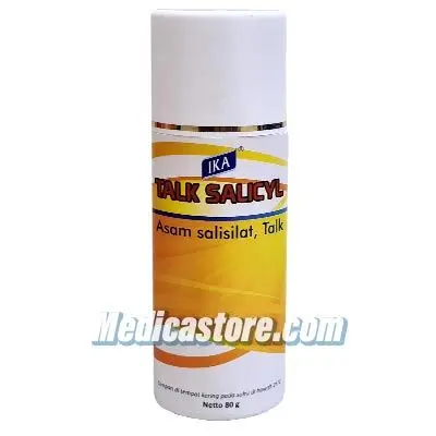 SALICYL TALK MENTOL 80GR