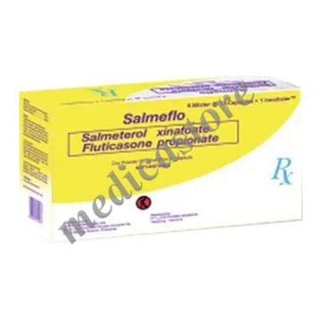 Salmeflo Kapsul+inhaler